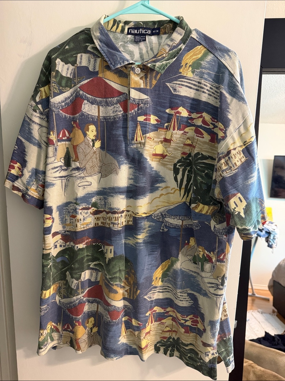 vintage 1990s Nautica "Ocean Beach Yacht"